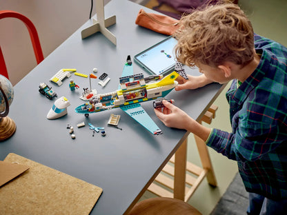 60465 LEGO City - Aereo ambulanza di emergenza