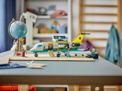 60465 LEGO City - Aereo ambulanza di emergenza