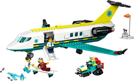 60465 LEGO City - Aereo ambulanza di emergenza