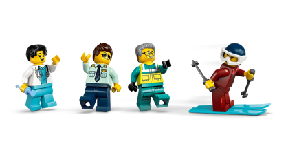 60465 LEGO City - Aereo ambulanza di emergenza