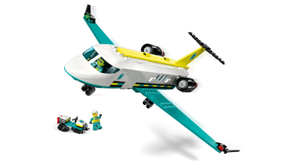 60465 LEGO City - Aereo ambulanza di emergenza