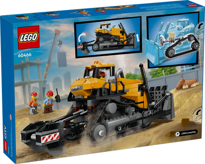 60466 LEGO City - Bulldozer giallo