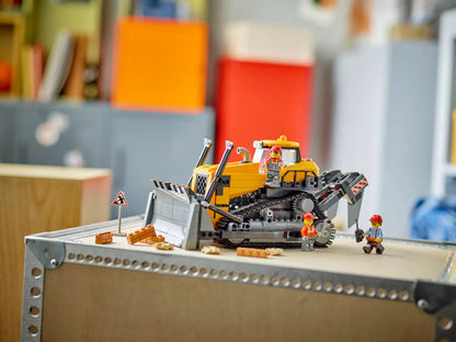 60466 LEGO City - Bulldozer giallo