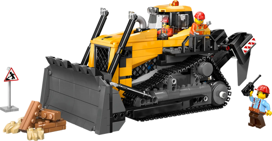 60466 LEGO City - Bulldozer giallo