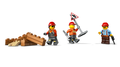 60466 LEGO City - Bulldozer giallo