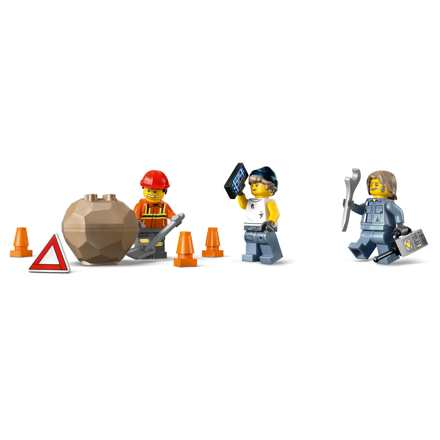 60467 ESCLUSIVA LEGO City - Carro attrezzi heavy duty con gru