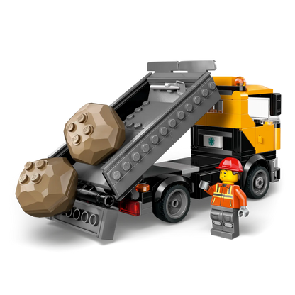 60467 ESCLUSIVA LEGO City - Carro attrezzi heavy duty con gru