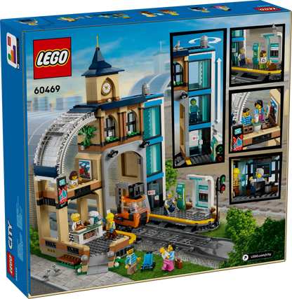 60469 LEGO City - Stazione centrale