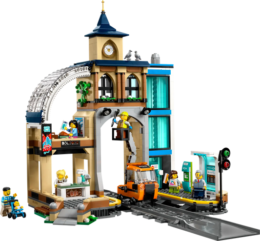 60469 LEGO City - Stazione centrale