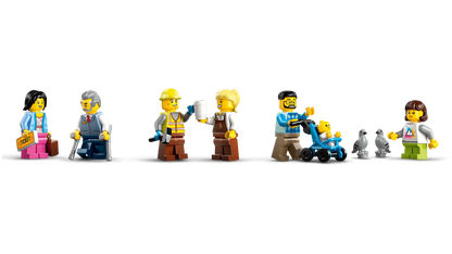 60469 LEGO City - Stazione centrale