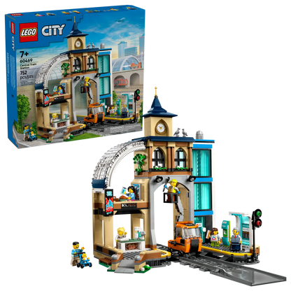 60469 LEGO City - Stazione centrale