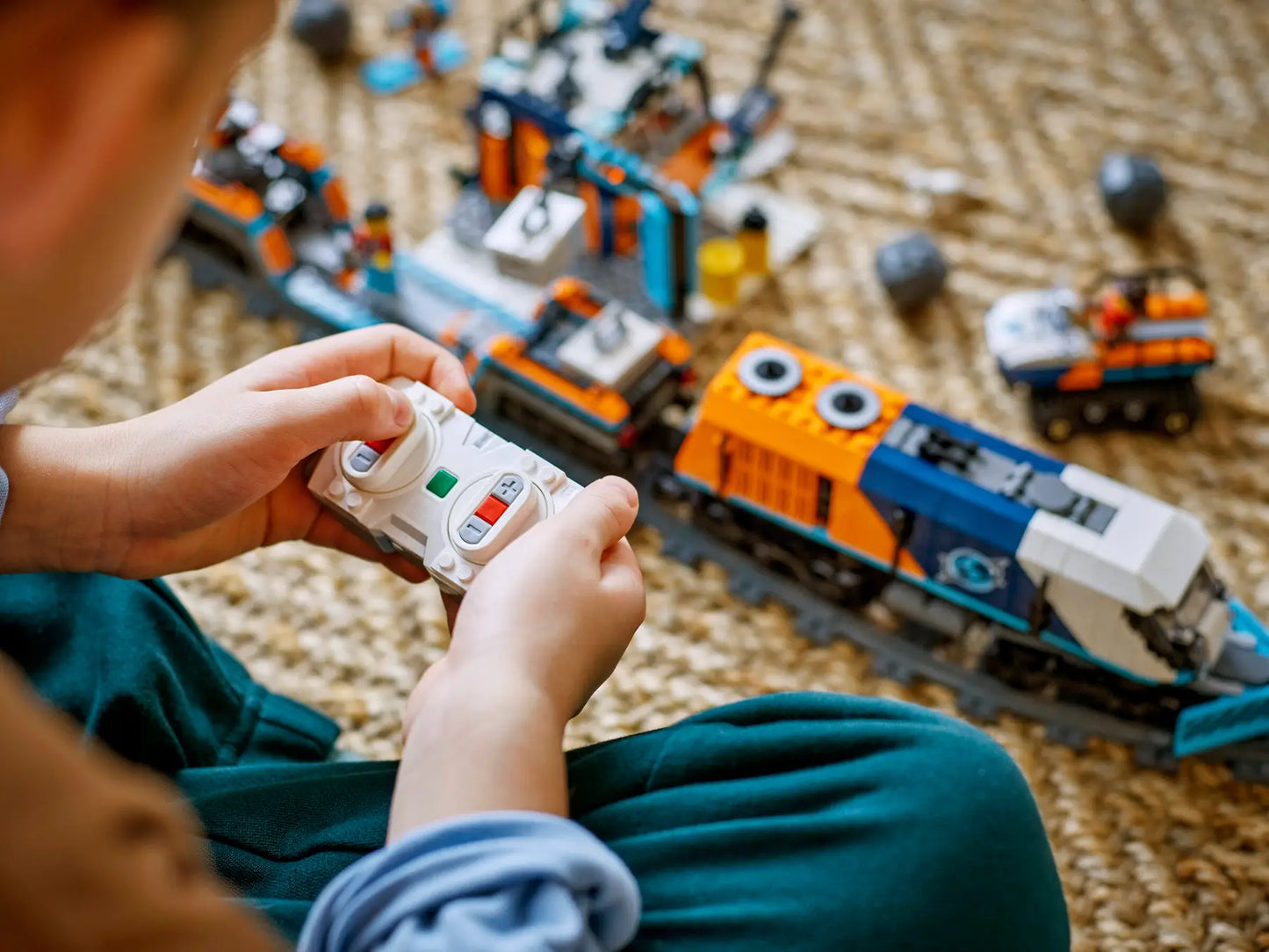 60470 LEGO City - Treno espresso artico degli esploratori