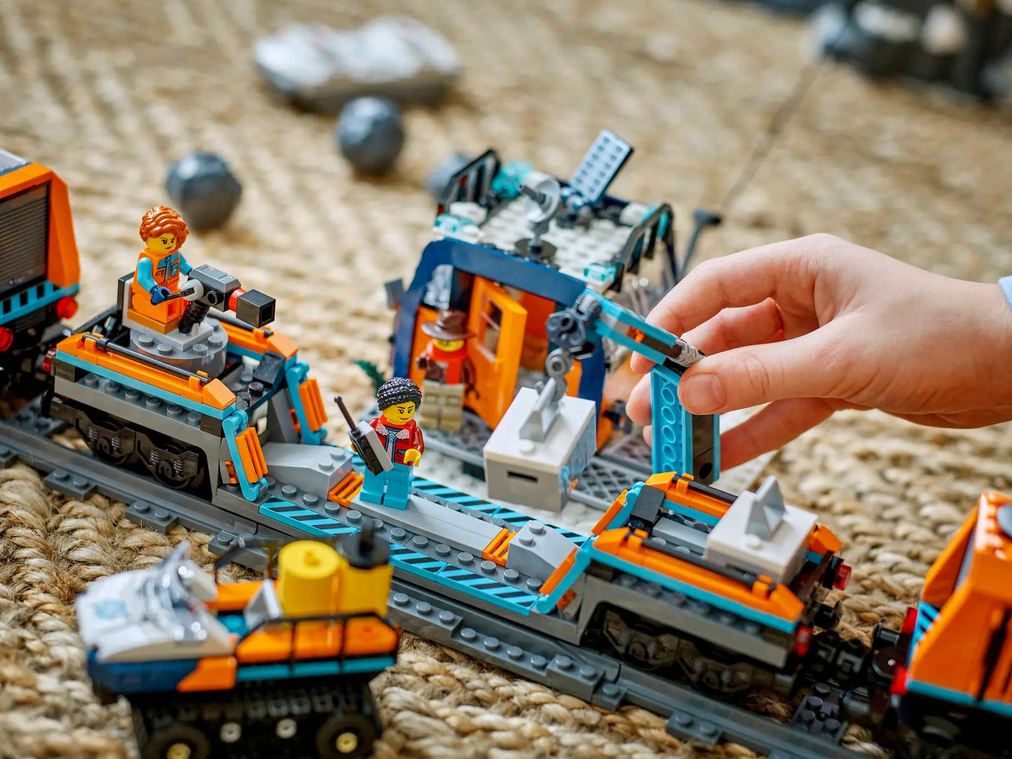 60470 LEGO City - Treno espresso artico degli esploratori