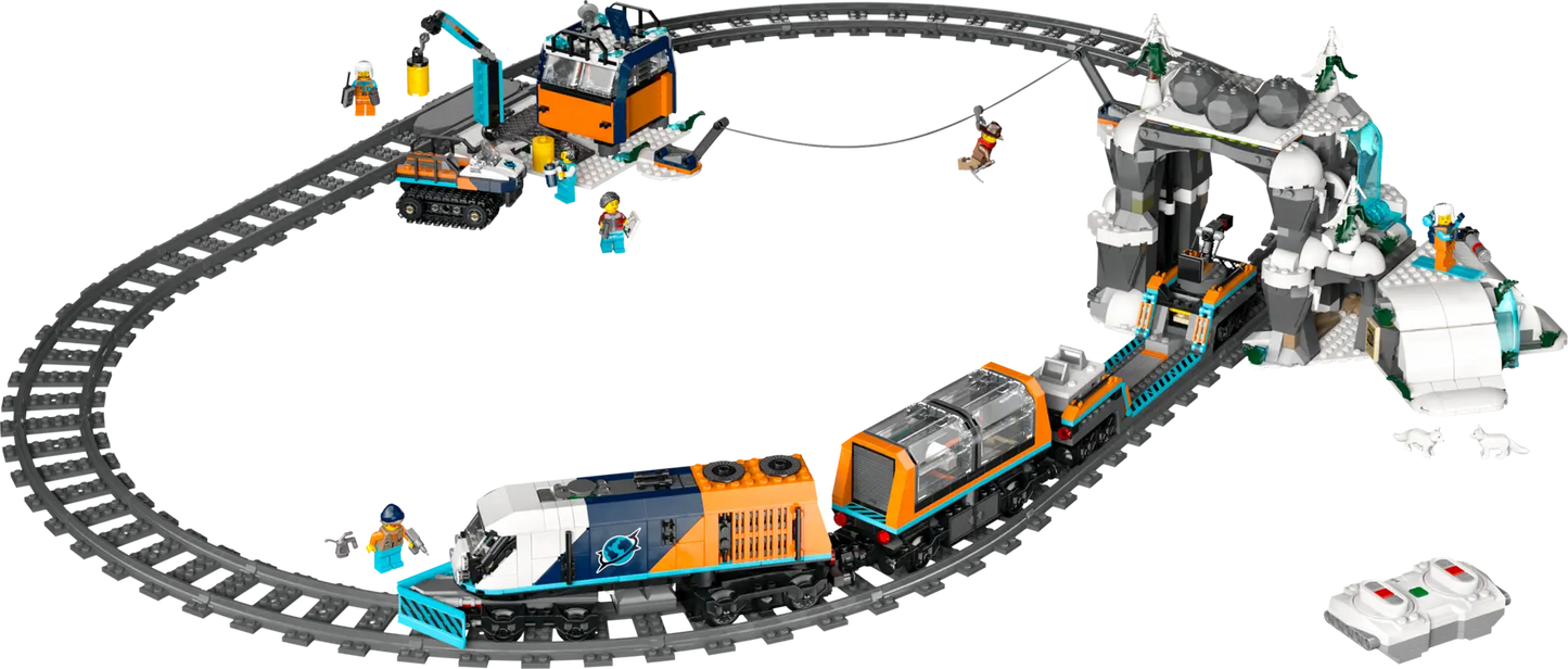 60470 LEGO City - Treno espresso artico degli esploratori