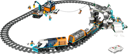60470 LEGO City - Treno espresso artico degli esploratori