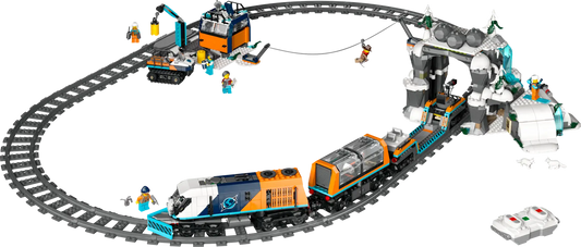 60470 LEGO City - Treno espresso artico degli esploratori