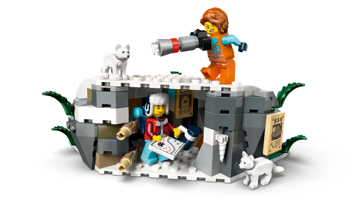 60470 LEGO City - Treno espresso artico degli esploratori
