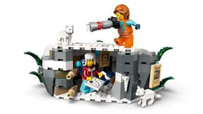 60470 LEGO City - Treno espresso artico degli esploratori