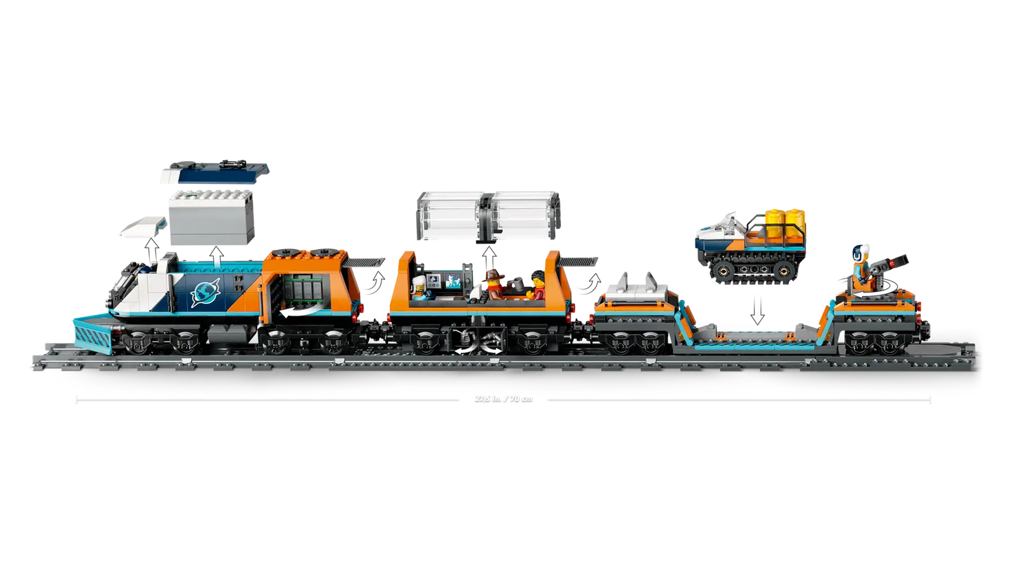 60470 LEGO City - Treno espresso artico degli esploratori