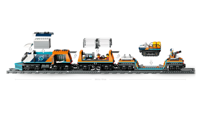 60470 LEGO City - Treno espresso artico degli esploratori