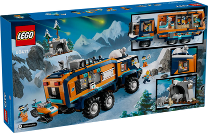 60471 LEGO City - Grande camion artico con laboratorio