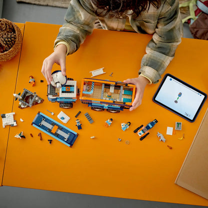 60471 LEGO City - Grande camion artico con laboratorio