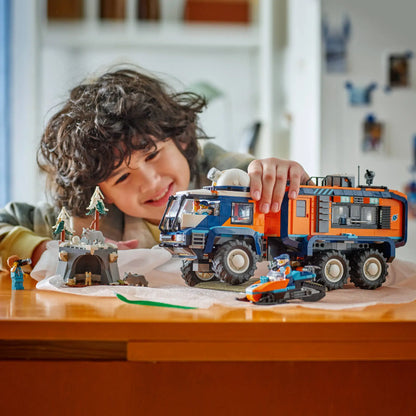60471 LEGO City - Grande camion artico con laboratorio