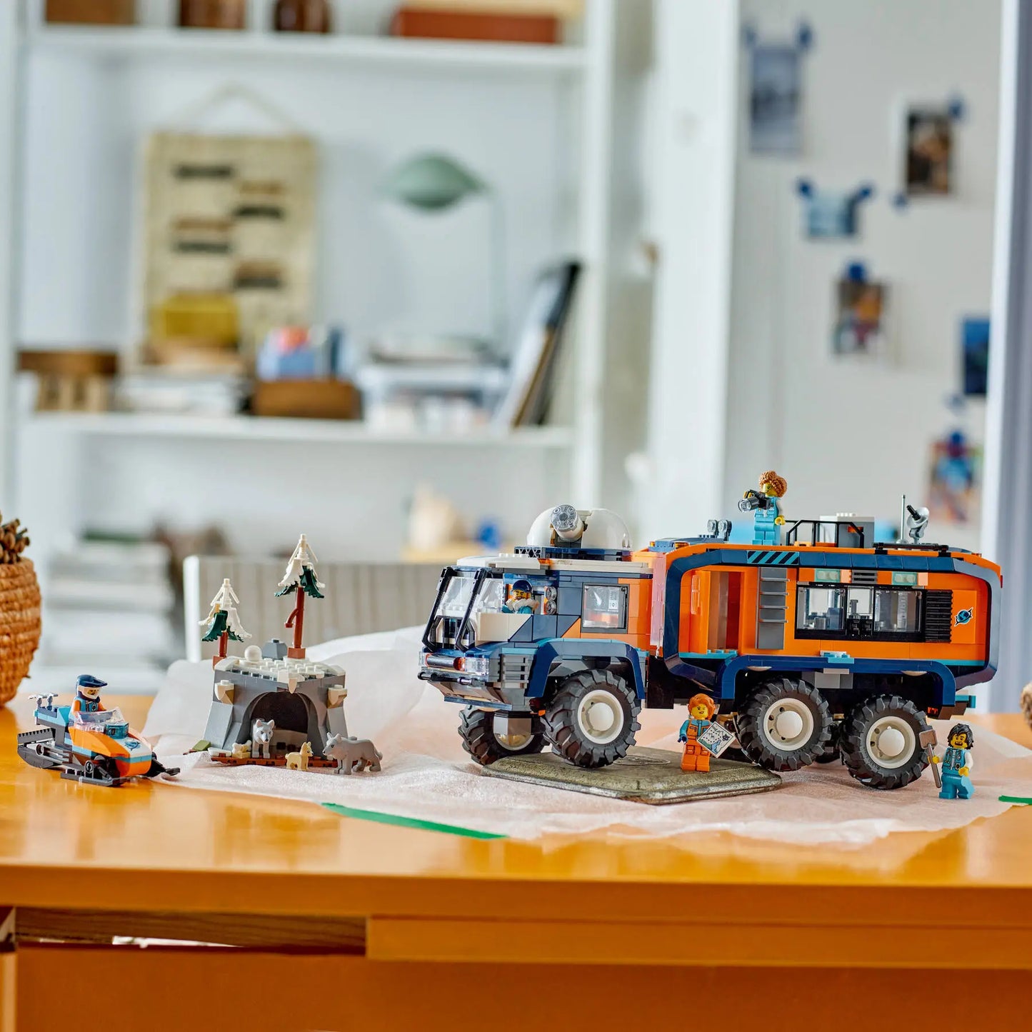 60471 LEGO City - Grande camion artico con laboratorio