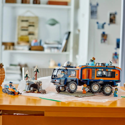 60471 LEGO City - Grande camion artico con laboratorio