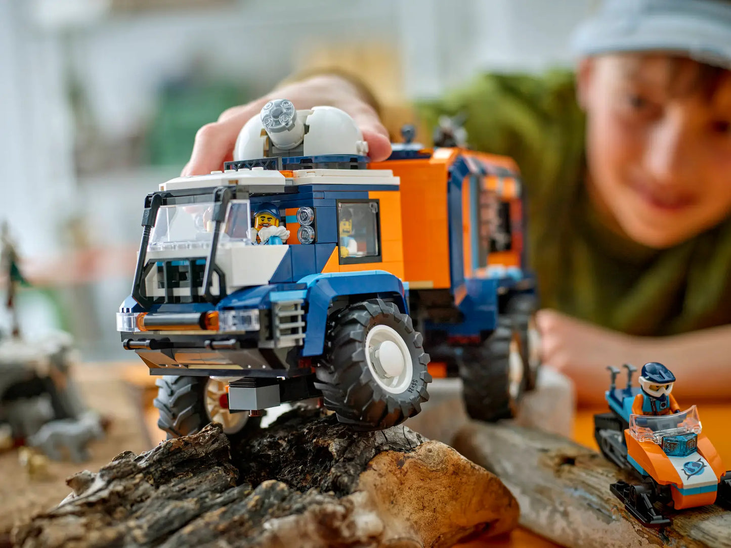 60471 LEGO City - Grande camion artico con laboratorio