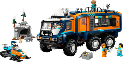 60471 LEGO City - Grande camion artico con laboratorio