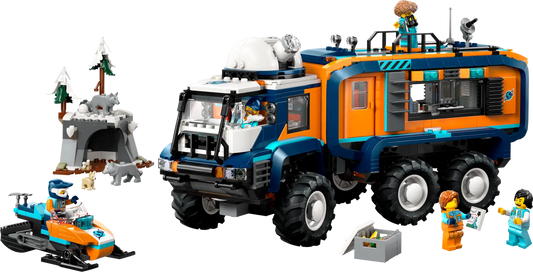 60471 LEGO City - Grande camion artico con laboratorio