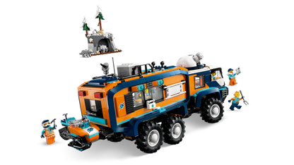 60471 LEGO City - Grande camion artico con laboratorio
