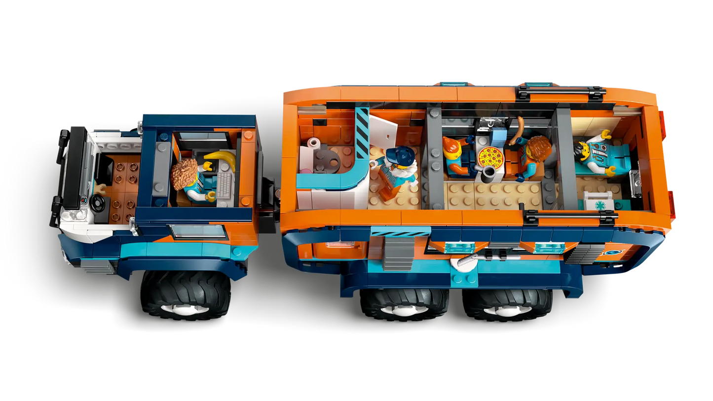 60471 LEGO City - Grande camion artico con laboratorio