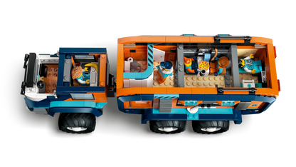 60471 LEGO City - Grande camion artico con laboratorio