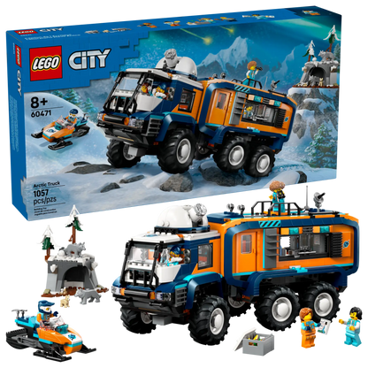 60471 LEGO City - Grande camion artico con laboratorio