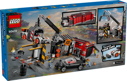 60472 LEGO City - Sfasciacarrozze con auto