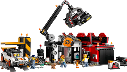 60472 LEGO City - Sfasciacarrozze con auto