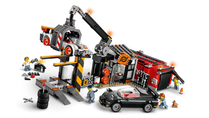 60472 LEGO City - Sfasciacarrozze con auto