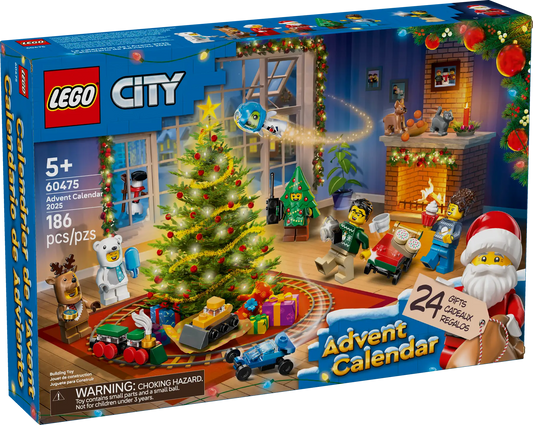 60436 LEGO City - Calendario Dell'avvento Di Lego® City 2025