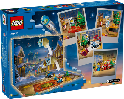 60436 LEGO City - Calendario Dell'avvento Di Lego® City 2025