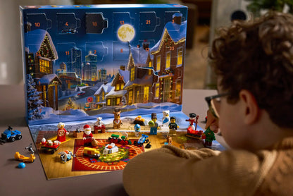 60436 LEGO City - Calendario Dell'avvento Di Lego® City 2025