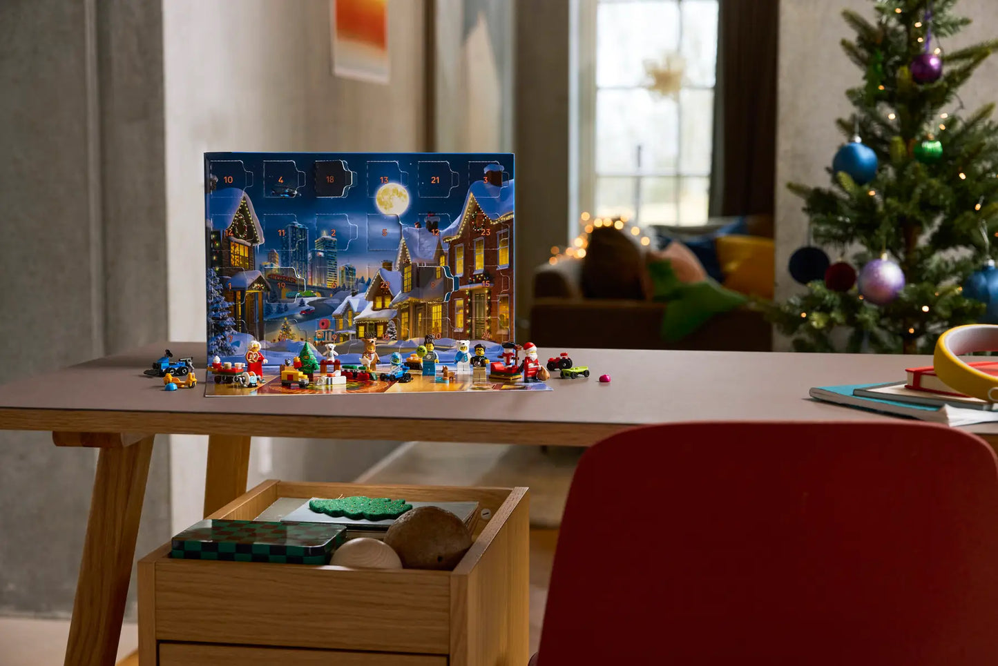 60436 LEGO City - Calendario Dell'avvento Di Lego® City 2025