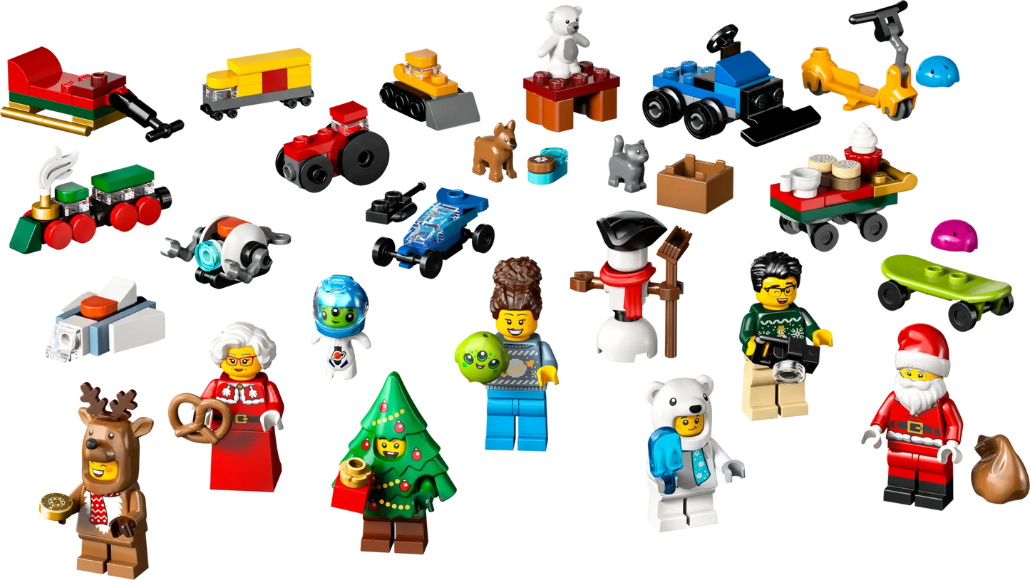 60436 LEGO City - Calendario Dell'avvento Di Lego® City 2025
