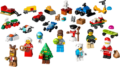 60436 LEGO City - Calendario Dell'avvento Di Lego® City 2025