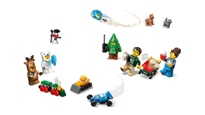60436 LEGO City - Calendario Dell'avvento Di Lego® City 2025