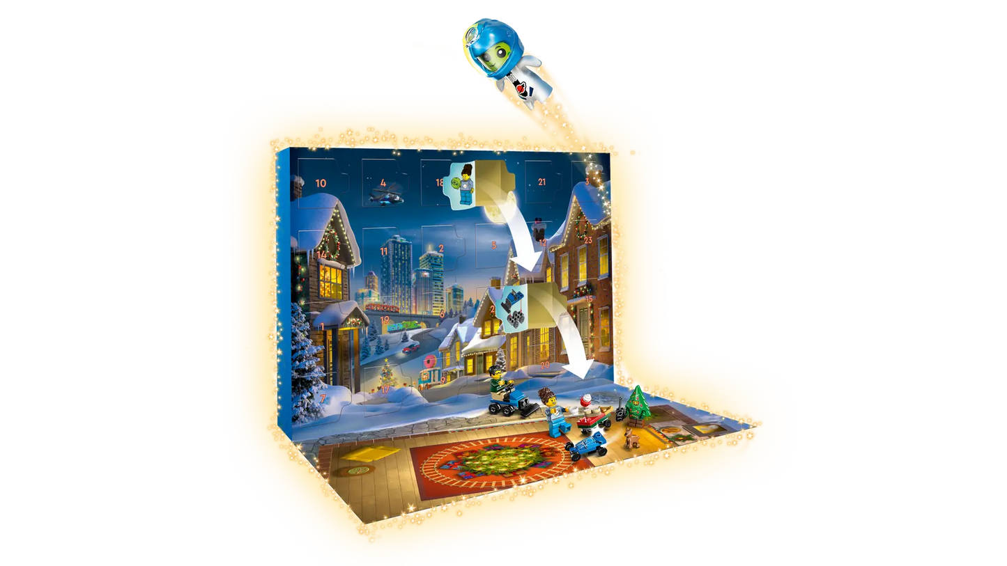 60436 LEGO City - Calendario Dell'avvento Di Lego® City 2025
