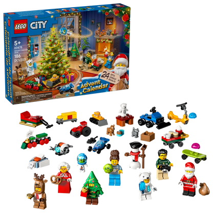 60436 LEGO City - Calendario Dell'avvento Di Lego® City 2025