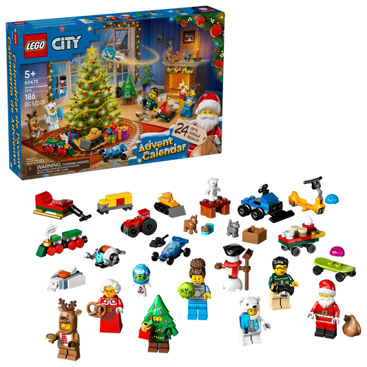 60436 LEGO City - Calendario Dell'avvento Di Lego® City 2025