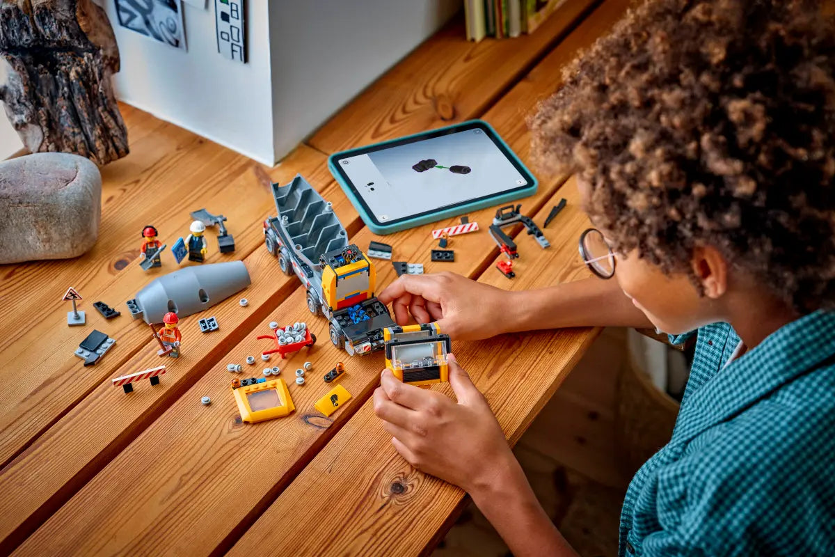 DISPONIBILE DA GENNAIO 2026 - 60478 LEGO City - Betoniera